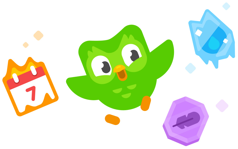 Duolingo bird