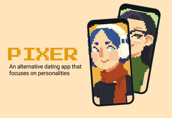 Pixer: An alternative dating app that focuses on personalities